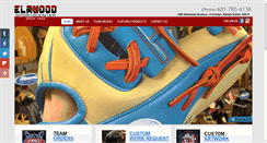 Desktop Screenshot of elmwoodsportscenter.com